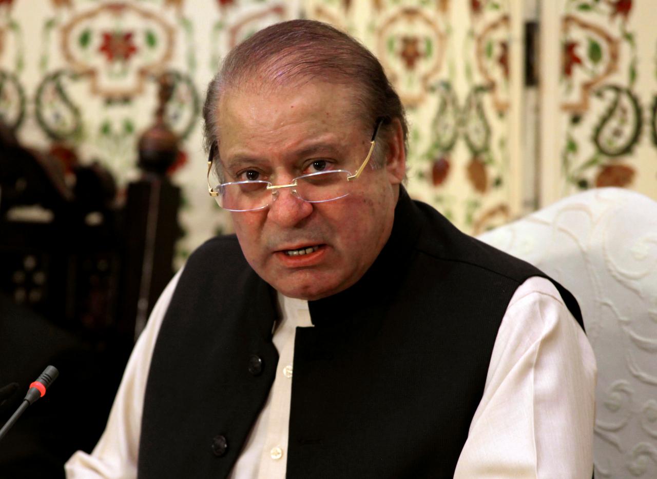 fformer prime minister nawaz sharif photo reuters