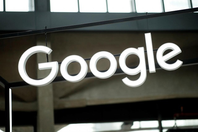 the google logo is seen at the quot station f quot start up campus in paris france february 15 2018 photo reuters the google logo is seen at the quot station f quot start up campus in paris france february 15 2018 photo reuters