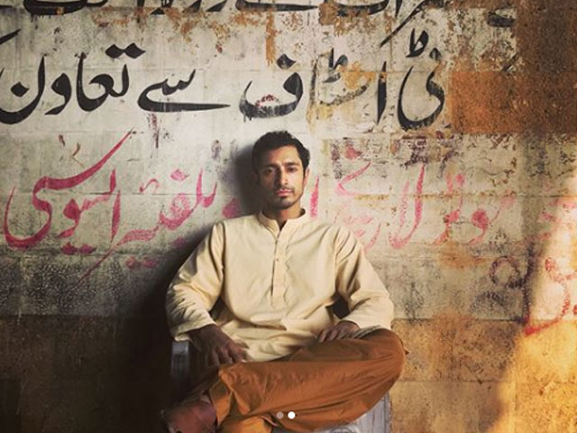 riz ahmed shares photos from his visit to pakistan