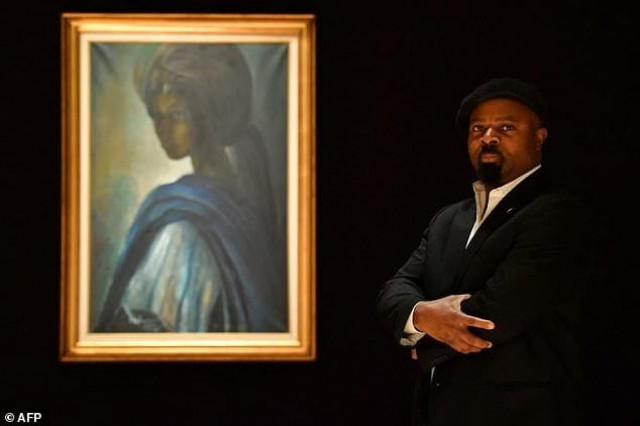it has been a legendary painting for 40 years everybody keeps talking about tutu saying 039 where is tutu 039 ben okri said after a viewing at bonhams photo afp it has been a legendary painting for 40 years everybody keeps talking about tutu saying 039 where is tutu 039 ben okri said after a viewing at bonhams photo afp