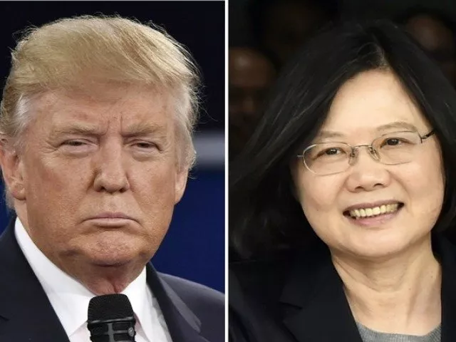 move may spark protests from china similar to when president trump accepted phone call from taiwan 039 s leader in 2016 photo afp move may spark protests from china similar to when president trump accepted phone call from taiwan 039 s leader in 2016 photo afp