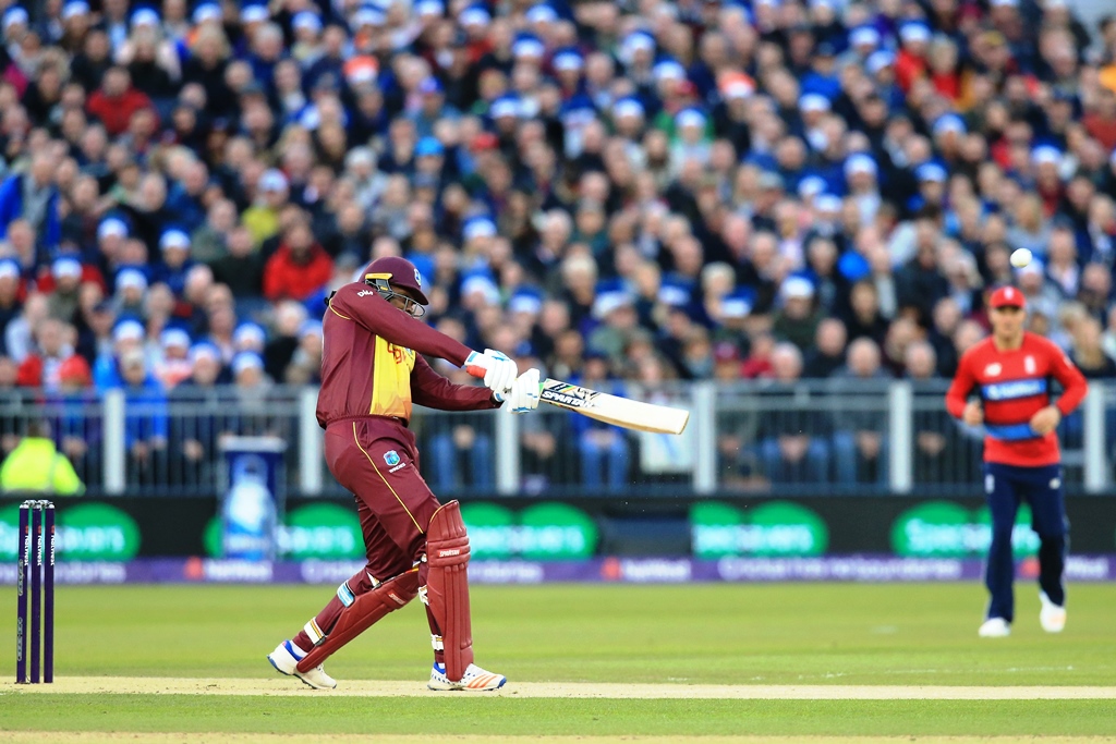 west indies will be confident of qualification after veterans gayle and samuels joined the side to signal an end to their feud with the cricketing board photo afp