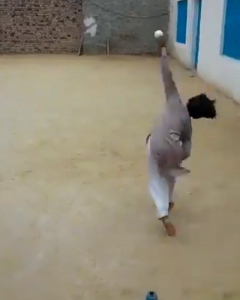 young pakistani bowler compared to wasim akram on social media young pakistani bowler compared to wasim akram on social media