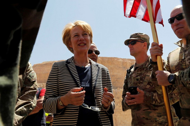 acting assistant secretary of state for south and central asian affairs and acting special representative for afghanistan and pakistan alice wells photo reuters acting assistant secretary of state for south and central asian affairs and acting special representative for afghanistan and pakistan alice wells photo reuters