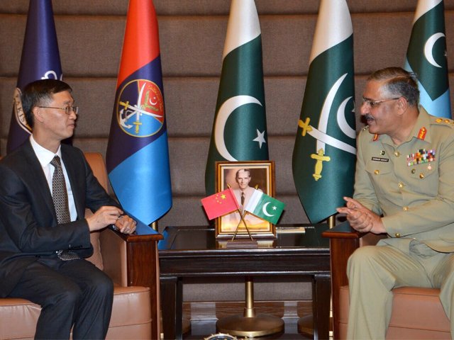 chinese envoy cjcsc discuss changing geo strategic environment