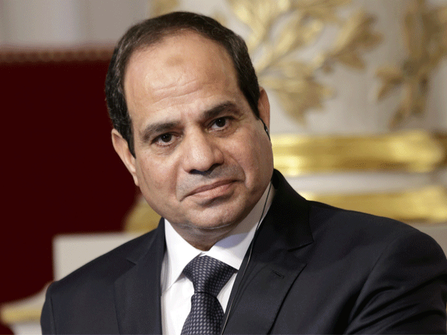 egypt s sisi warns defaming army is treason