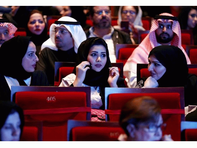 saudi arabia began issuing licences thursday to operate cinemas in the kingdom photo reuters saudi arabia began issuing licences thursday to operate cinemas in the kingdom photo reuters