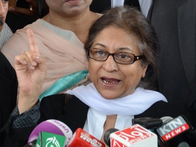 asma jahangir exit no voice yes