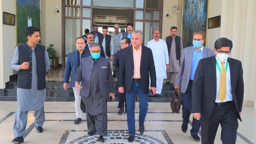 Photo of Qureshi arrives in China for ministerial moot on Afghanistan