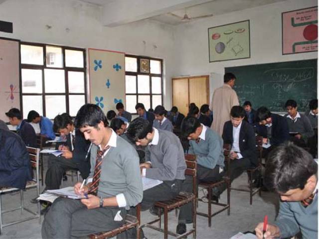 Security tightened: Section 144 imposed as matric exams begin in Lahore