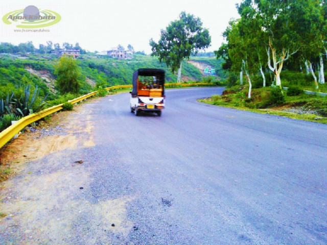 project will ease flow of heavy traffic to and from ajk ease burden on sihala photo facebook