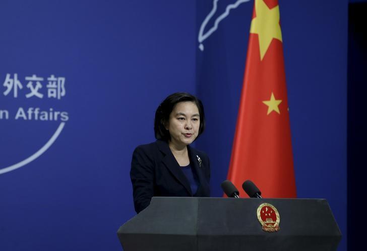 hua chunying spokesperson of china 039 s foreign ministry photo reuters