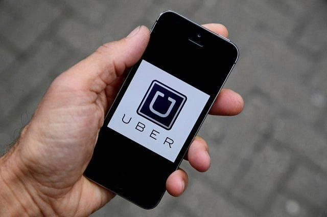 the uber app logo is seen on a mobile telephone in this october 28 2016 photo illustration photo reuters the uber app logo is seen on a mobile telephone in this october 28 2016 photo illustration photo reuters