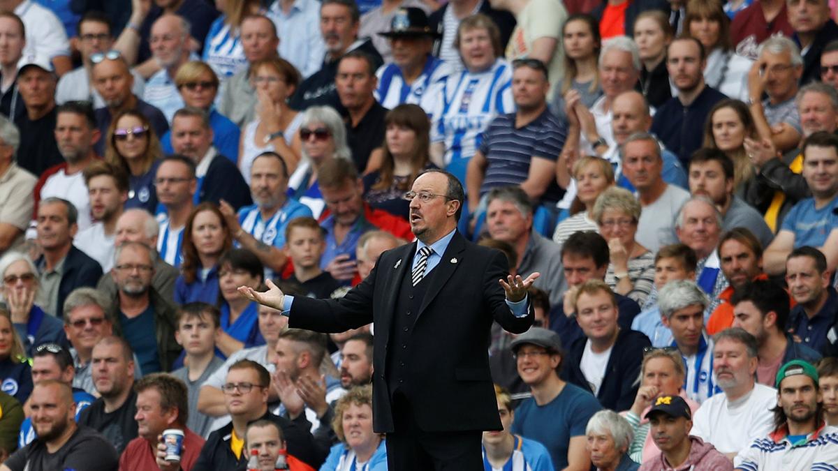 respect benitez is still revered by liverpool fans as the manager who lead the club to champions league and fa cup success during a six year reign photo reuters