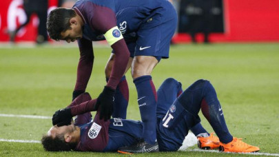 brazil s neymar out with foot injury for up to three months brazil s neymar out with foot injury for up to three months