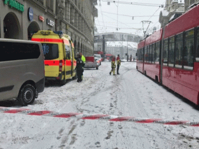 train station area in switzerland s bern closed off after bomb threat train station area in switzerland s bern closed off after bomb threat