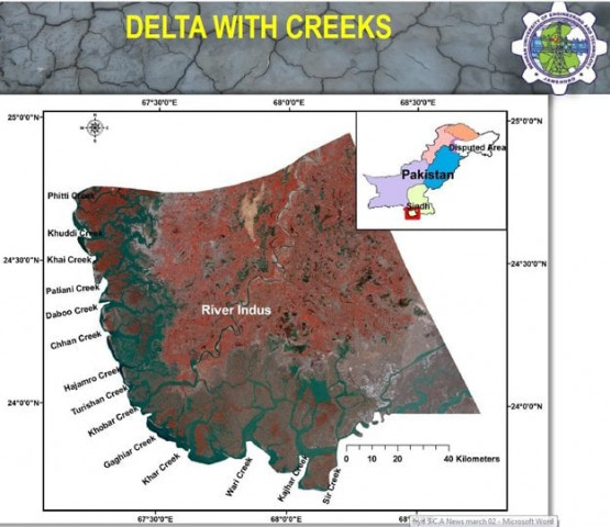 a map of the delta of the indus river photo courtesy prof altaf ali siyal a map of the delta of the indus river photo courtesy prof altaf ali siyal
