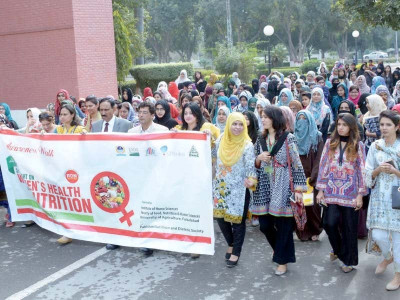 malnutrition crisis deepening due to lack of awareness uaf vc