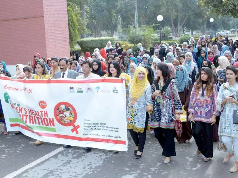 uaf organised a walk photo express uaf organised a walk photo express
