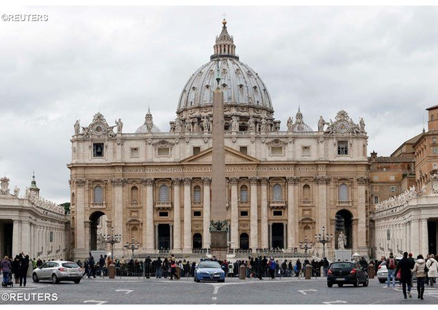st peter 039 s basilica in vatican city photo reuters st peter 039 s basilica in vatican city photo reuters