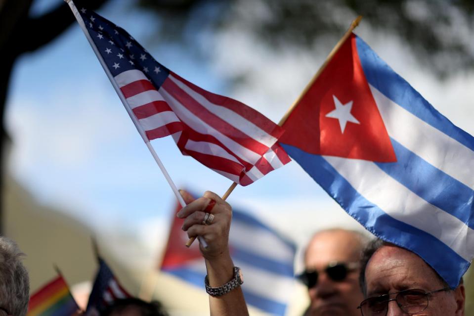dissidents said the speedy release of the political prisoners is a sign of how much and how quickly relations have changed between washington and havana photo afp