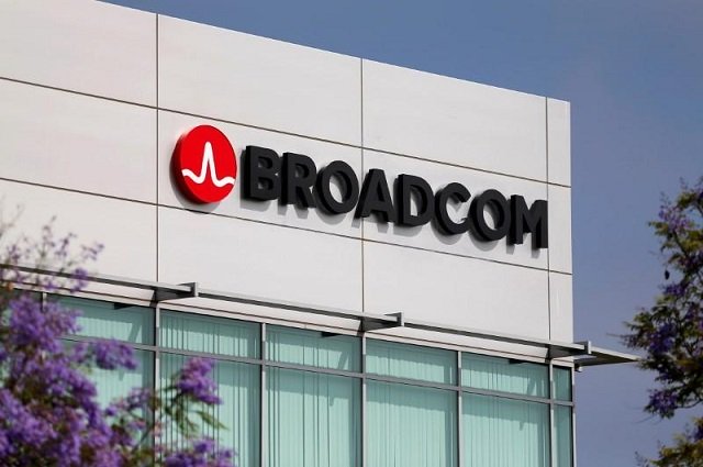 broadcom limited company logo is pictured on an office building in rancho bernardo california may 12 2016 photo reuters