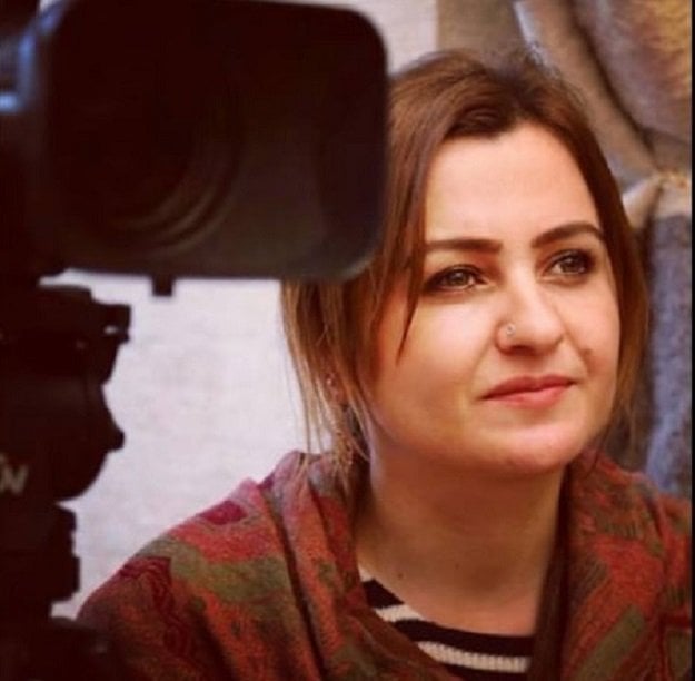 jin news agency reporter durket suren who was reportedly detained in lice district of diyarbakir province on the ground that a search decision has been issued against her photo courtesy of jin news agency