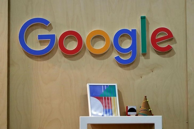 the google logo is seen at the young entrepreneurs fair in paris france february 7 2018 photo reuters the google logo is seen at the young entrepreneurs fair in paris france february 7 2018 photo reuters