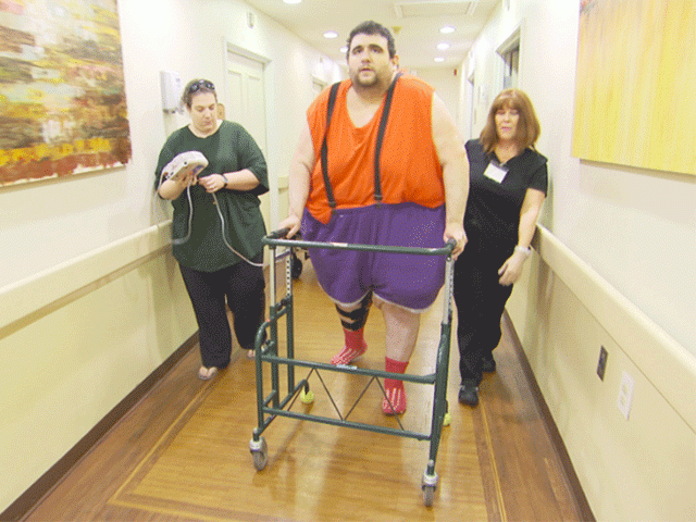 robert was filming reality tv show photo courtesy tlc com robert was filming reality tv show photo courtesy tlc com