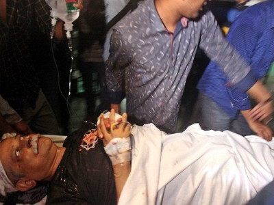 top secular writer attacked in bangladesh