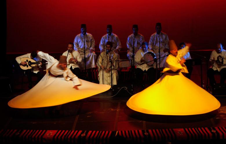 syria 039 s sufi tahleela band performs during the third annual sufi festival at the royal cultural center in amman photo reuters