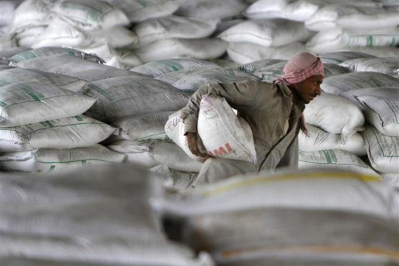 cement sector leads surge index ends positive four times out of five photo reuters