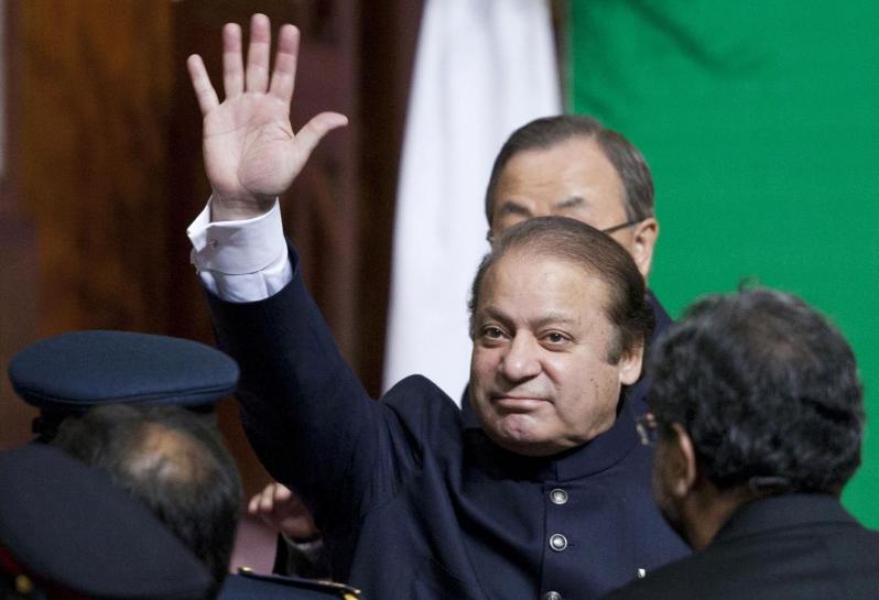 ousted prime minister nawaz sharif photo reuters