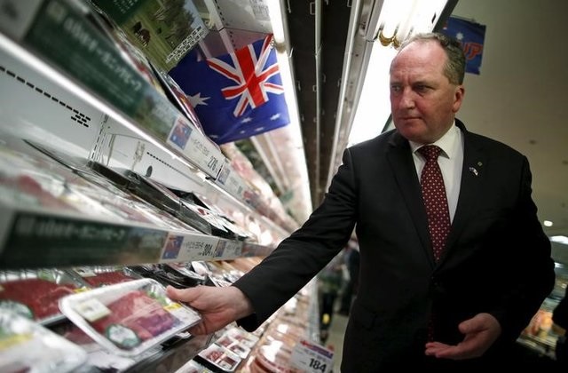 australia 039 s former deputy pm barnaby joyce photo reuters