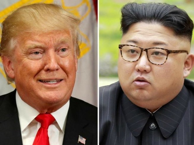 president donald trump says quot dealing with a madman quot is the north korean leader 039 s problem not his photo reuters file