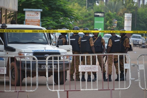 security forces in the burkina faso capital early august 14 concluded an operation against gunmen who launched a deadly attack on a restaurant photo afp