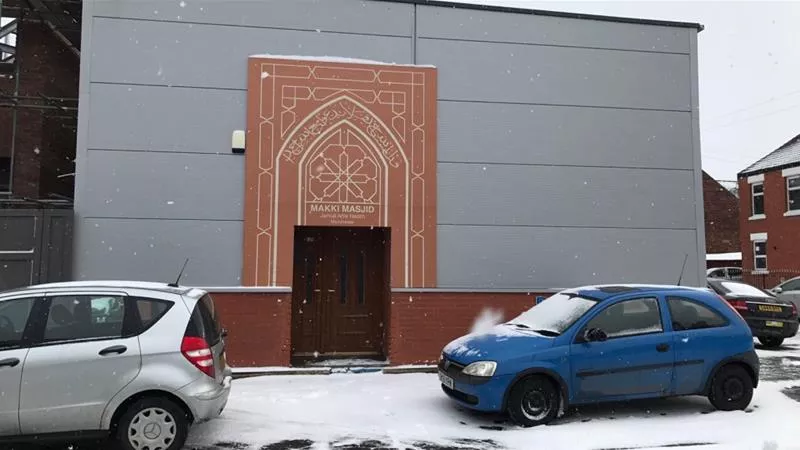 the makki masjid in manchester is among several mosques which have welcomed the homeless in photo courtesy of makki masjid al jazeera