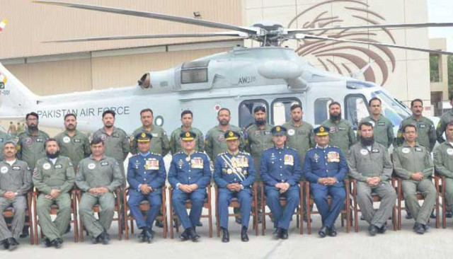 the squad was renamed no 88 combat support squadron and advanced helicopter training photo courtesy radio gov pk the squad was renamed no 88 combat support squadron and advanced helicopter training photo courtesy radio gov pk