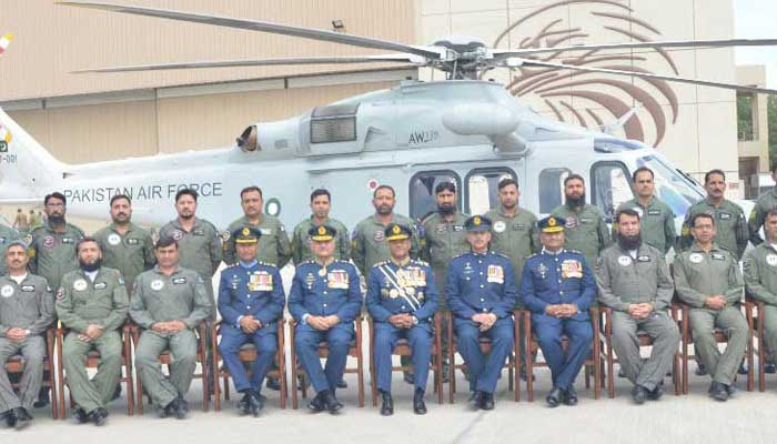 the squad was renamed no 88 combat support squadron and advanced helicopter training photo courtesy radio gov pk