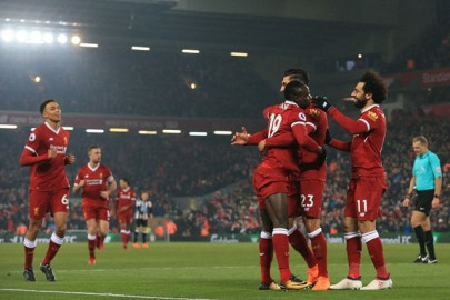 liverpool see off newcastle to claim second place in premier league