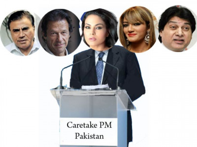 my nominees for caretaker prime minister are