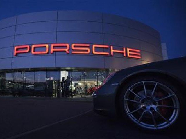 porsche to make flying taxis photo reuters