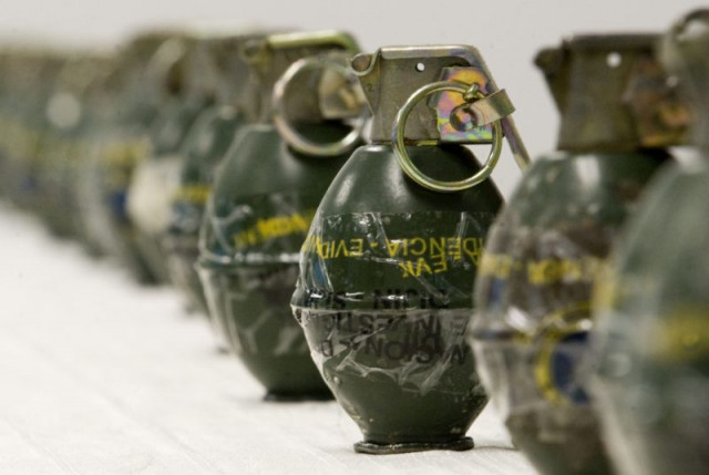 blast occurred after children mistaken a bomb as toy in the field and brought it home photo afp file blast occurred after children mistaken a bomb as toy in the field and brought it home photo afp file