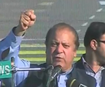 nawaz maryam continue rant against judiciary