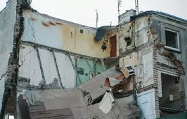 a general view of a collapsed building is seen in poznan poland march 4 2018 in this picture obtained from social media photo reuters a general view of a collapsed building is seen in poznan poland march 4 2018 in this picture obtained from social media photo reuters