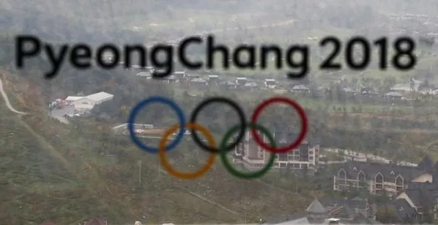 the pyeongchang 2018 winter olympic games logo is seen at the the alpensia ski jumping centre in pyeongchang south korea september 27 2017 photo reuters the pyeongchang 2018 winter olympic games logo is seen at the the alpensia ski jumping centre in pyeongchang south korea september 27 2017 photo reuters