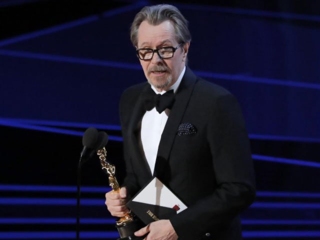 90th academy awards   oscars show   hollywood california u s 04 03 2018   gary oldman accepts the oscar for best actor for quot darkest hour quot reuters lucas jackson