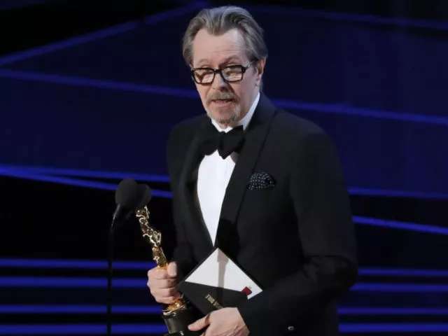 90th academy awards oscars show hollywood california u s 04 03 2018 gary oldman accepts the oscar for best actor for quot darkest hour quot reuters lucas jackson 90th academy awards oscars show hollywood california u s 04 03 2018 gary oldman accepts the oscar for best actor for quot darkest hour quot reuters lucas jackson