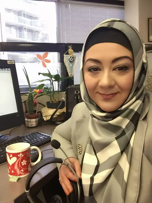 american journalist gulchehra hoja documents chinese regime s oppression and human rights violations against uighur muslim minority photo courtesy east turkistan info american journalist gulchehra hoja documents chinese regime s oppression and human rights violations against uighur muslim minority photo courtesy east turkistan info