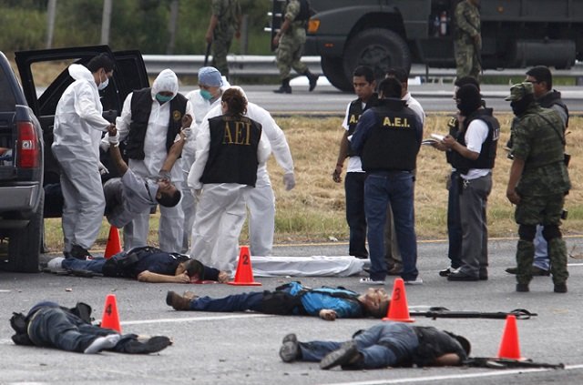 file photo shows a spate of drug related violence in mexico photo reuters file